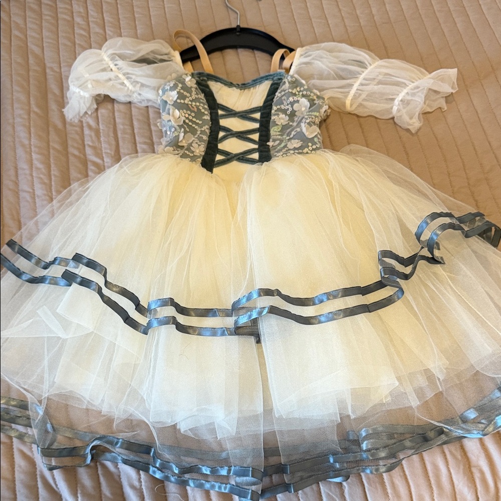 Revolution Kids Costume with Blue and Cream Tulle
